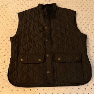 Barbour Men's Quilted Vest - Sage Green XL